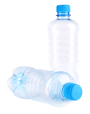 Bottiglie plastica